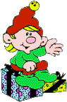 leprechaun animované-obrázky-gif
